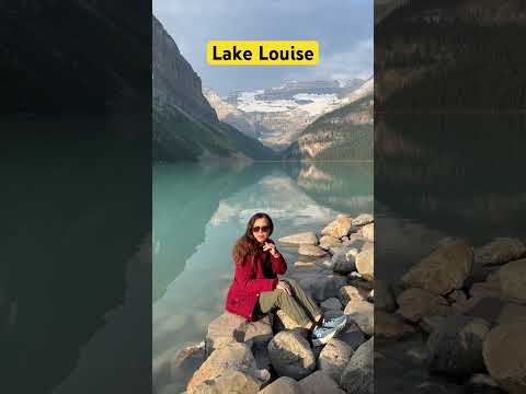 Lake Louise #lakelouise #shortsvideo #highlights #everyone #view #friends