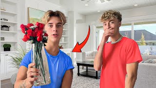 I GOT MY BEST FRIEND READY FOR A DATE!? Ft: Gavin Magnus