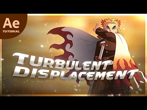 Turbulent Displacement - After Effect Tutorial!