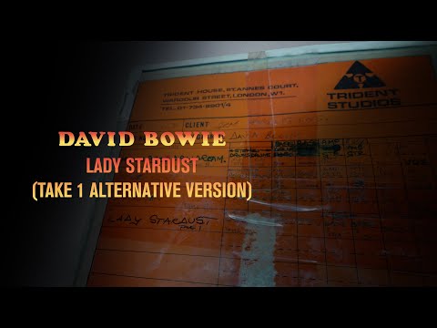 David Bowie - Lady Stardust (Take 1 Alternative Version)