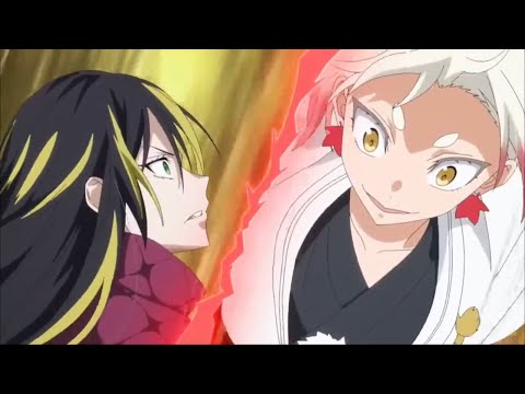 Momiji and Albis fight | That Time I got reincarnated as a slime season 3 ep 16 (ep 64)