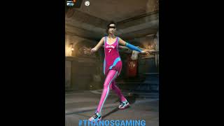 FREE FIRE NEW EMOTE SHUFFLE DANCE SHORTS #shorts #thanosgamingtamil #freefireemotetiktokviralvideos