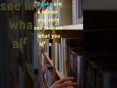 Reflections of the Soul: Books as Mirrors |#motivation #quotes #inspiration #shorts #books