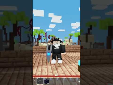 The new MINER Pickaxe is INSANE… (Roblox Bedwars)