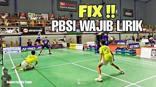 KALIAN Bisa Ngalahin Bocah - bocah ini Gak ? 🔥Tarung Bebas Badminton Super Speed