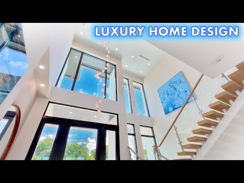 Best Luxury Home Design!? Modern Florida House Tour | LUXURY TV