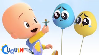 What’s wrong with the baby balloons? | Cleo & Cuquin Educational Videos for Children