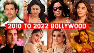 2010 to 2022 Bollywood Nostalgic Songs | Hit Bollywood Hindi Songs 2010 - 2022