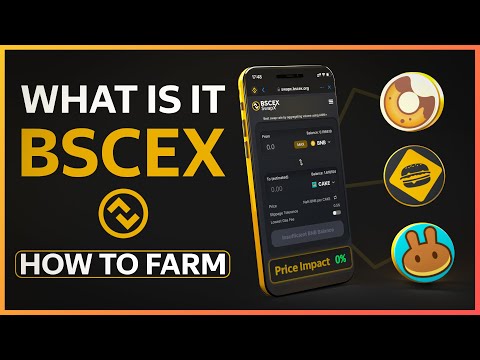 🟠 WHAT IS BSCEX — Liquidity Aggregator, BSCX Token and Participation in IDO, Farming (Big guide)