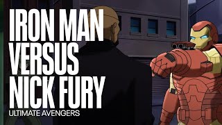 Iron Man versus Nick Fury and Ant Man | Ultimate Avengers