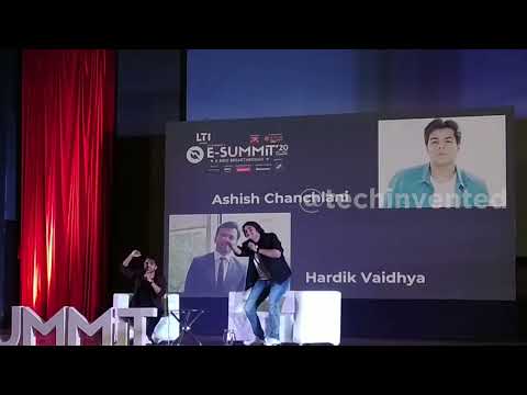 In Conversation with Youtuber @ashishchanchlanivines | Anchor Hardik Vaidya | IIT Bombay - ESummit