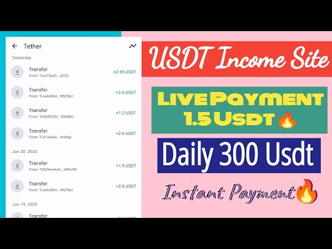 New USDT Invest Oil Site | New USDT Earn Oil Site | Earn USDT Site | Usdt Earnings