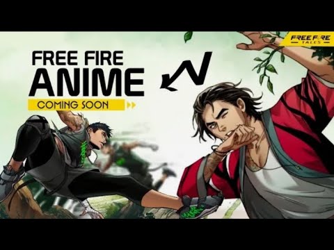 Free Fire Anime Coming soon 💥💥💥🧡🧡🧡🧡🧡