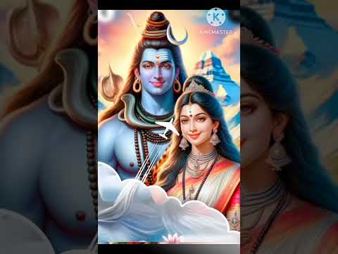 प्राण मेरे बसते है तुझमें 💖#shivparvati #new#shiv parwati status #shorts#viral#trending