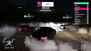 FH5 drifting convoy in a nutshell💀 | FH5 CONVOY