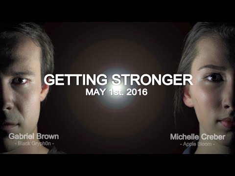 Getting Stronger Album Promo!! - Michelle Creber & Black Gryph0n