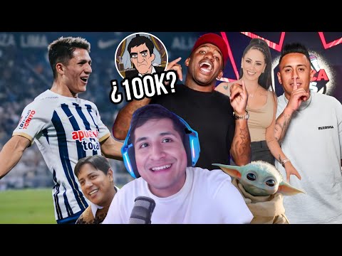 ALIANZA LIMA ES PUNTERO DEL CLAUSURA🏆¿CUEVA NO TIENE CÓDIGOS?🔥¿LLEGAREMOS A LOS 100K?