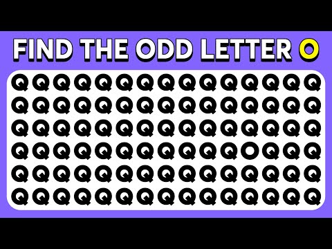 Find the ODD One Out - Numbers and Letters Edition ✅ Monkey Quiz