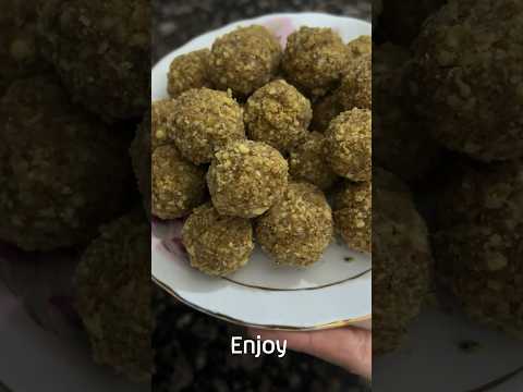 Protein Laddu Recipe for kids and adults #gym #laddu #foodie #recipe