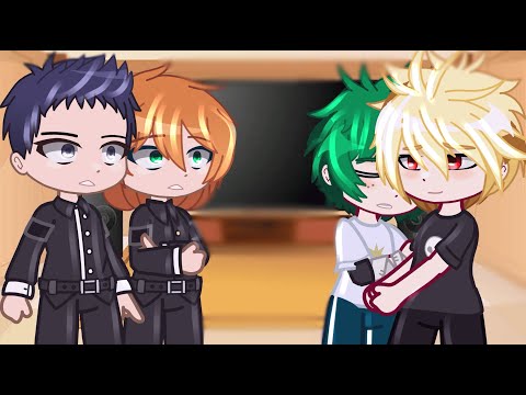 Aldera Junior High React To BakuDeku || BKDK || MHA || Gacha React