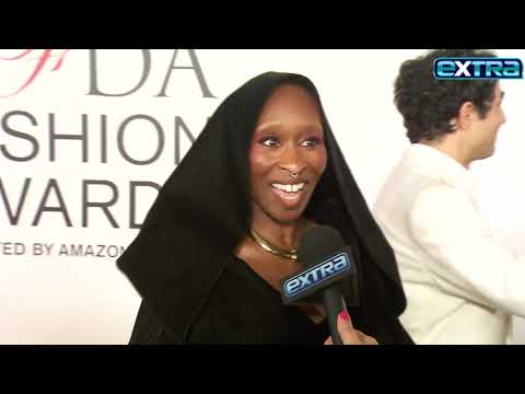 Cynthia Erivo PLAYS COY About Kristin Chenoweth ‘Wicked’ Cameo (Exclusive)