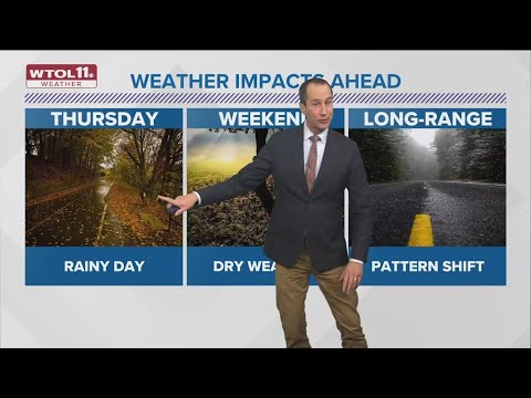 Rain likely overnight and Thursday morning | WTOL 11 Weather