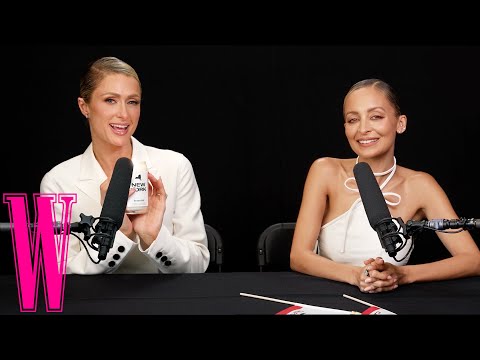 Paris Hilton and Nicole Richie Explore #ASMR | W Magazine