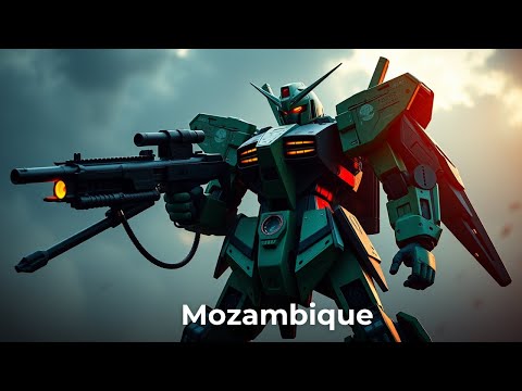 AI Made Gundam Robot for Each Country