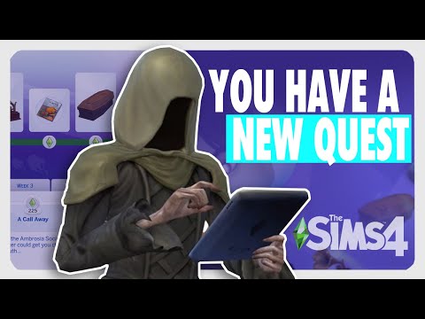 I Like the Reaper's Rewards Event | Sims 4