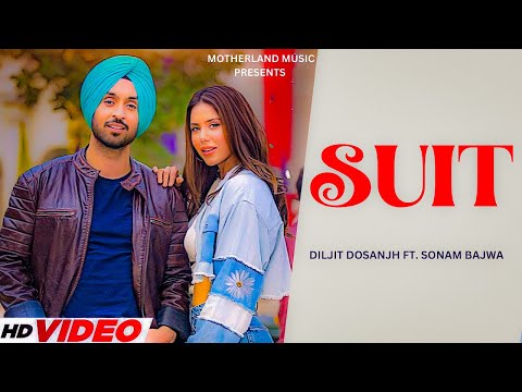 Diljit Dosanjh - Suit (Official Audio) Moon Child Era | Diljit Dosanjh Songs | New Punjabi Songs