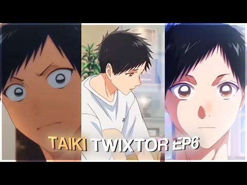 Taiki Inomata - Free Twixtor clips | Blue box • saison 1 épisode 6