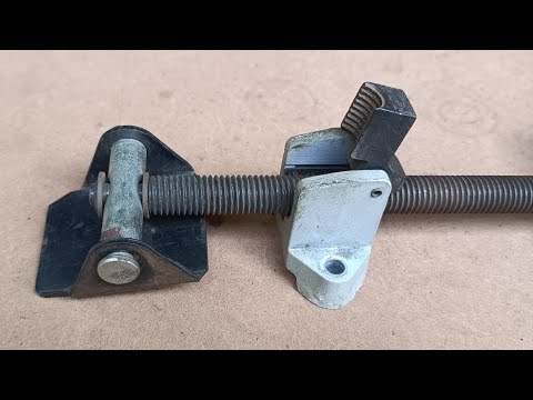 DIY Skills To Learn How To Make A New Amazing Metal Vise / DIy Amazing Fabrication Tool idea