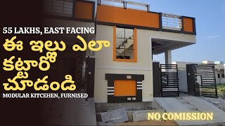 100 Sqyd East Facing Independent House For Sale In Rampally || 0030 || Estell Properties