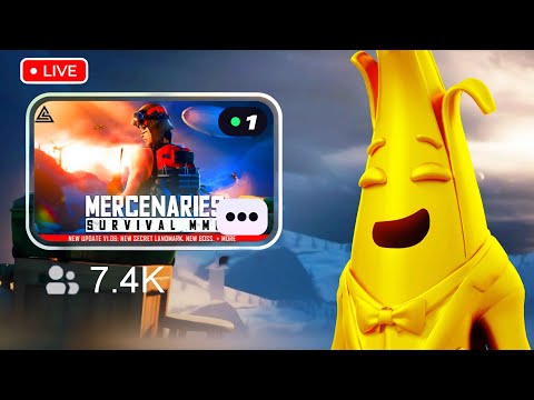 Fortnite's Mercenaries (Survival MMO) Changes Everything! #epicpartner