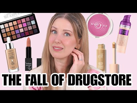 The SAD TRUTH About Drugstore Makeup in 2024