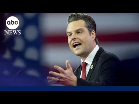 Woman said she had sex with Matt Gaetz at 17, sources tell ABC News