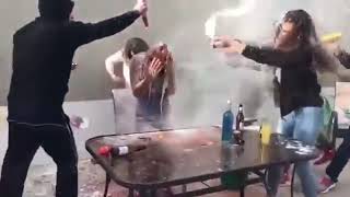 epic birthday celebration I cake smashing on face I smashing birthday cake compilation 2018