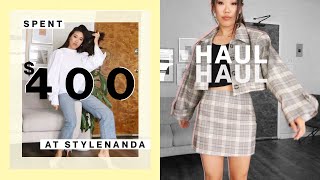 Spent $400 at Stylenanda | Korean Fashion Haul