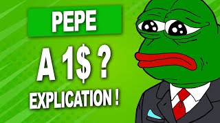 🐸 Crypto PEPE à 1$ ? Incroyable défi ou idée stupide ? 🐸