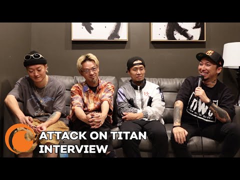 Interview mit Attack on Titan-Musikern SiM - "The Rumbling"!