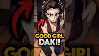 Was Daki a not that EVIL? Demon Slayer Explained #demonslayer #shorts