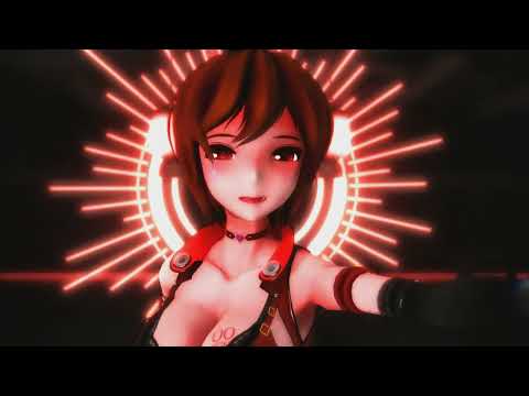 [MMD] 私の恋はヘルファイア / My Love is Hellfire [大葉式MEIKO]