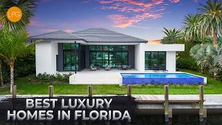 TAKE A LOOK AT THE BEST LUXURY HOMES IN FLORIDA | MILLIONAIRE HOME TOUR 🔥