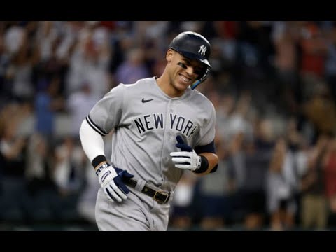 Aaron Judge hits his 62nd homerun!! (BREAKS AL SINGLE SEASON RECORD)