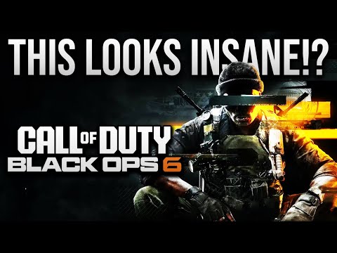 Wait... COD Black Ops 6 Looks INSANE?