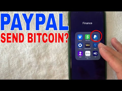 🔴🔴 Can You Transfer Send Bitcoin Into Paypal? ✅ ✅