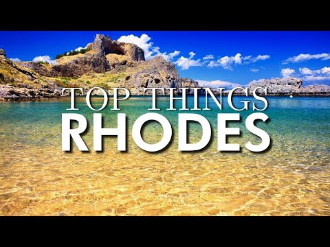 Top 7 Things To Do in Rhodes Greece 2021