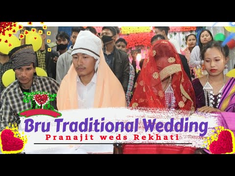 Bru Wedding Video | Highlights | Pranajit & Rekhati | 2023