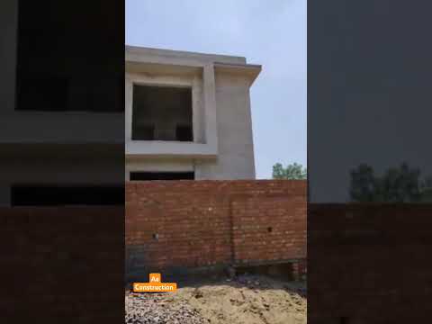 Modern house front elevation #youtubeshorts #construction #shorts