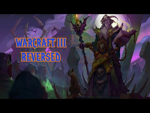 Kel'Thuzad and his Followers conquer Andorhal - Warcraft 3 Reversed Scourge of Lordaeron